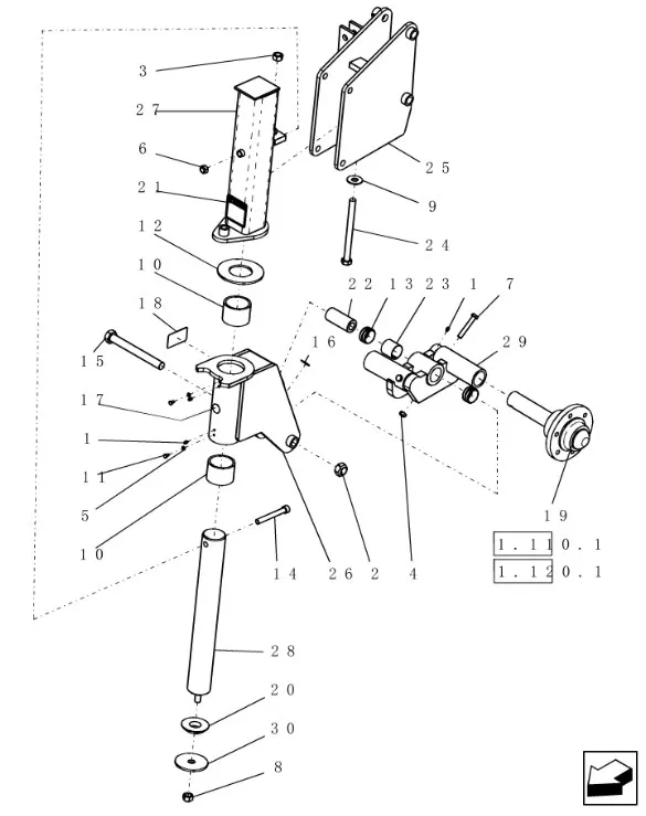 87443627 - ступица