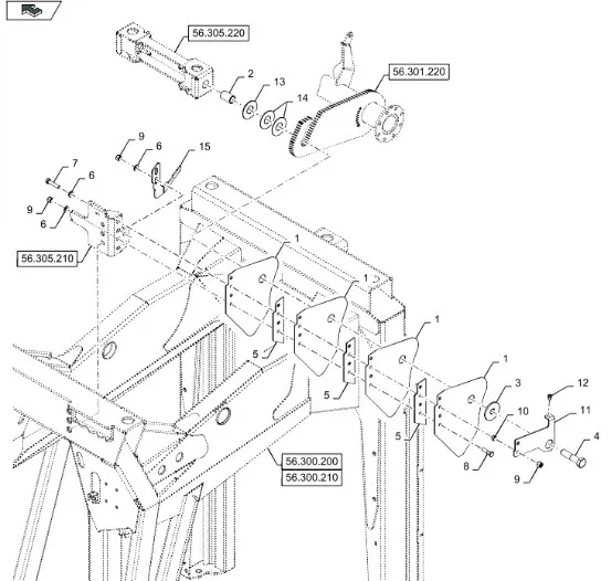 944023639 - пластина