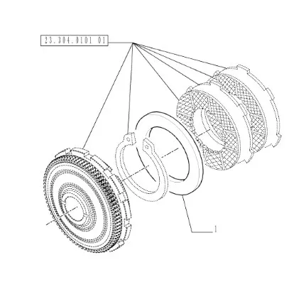 5156861 - кольцо регулировочное